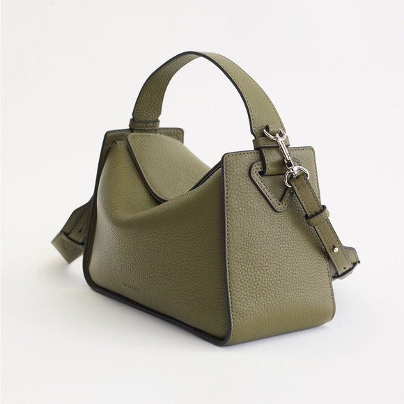 The Horse Clementine Bag in Olive - Picture 9 of 12